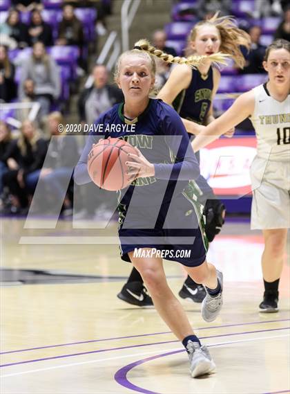Thumbnail 3 in Snow Canyon vs. Desert Hills (UHSAA 4A Quarterfinal) photogallery.