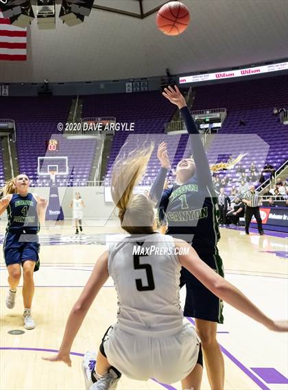 Thumbnail 1 in Snow Canyon vs. Desert Hills (UHSAA 4A Quarterfinal) photogallery.