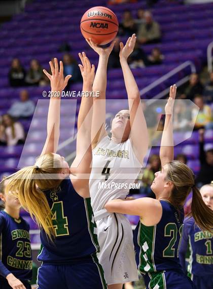 Thumbnail 1 in Snow Canyon vs. Desert Hills (UHSAA 4A Quarterfinal) photogallery.