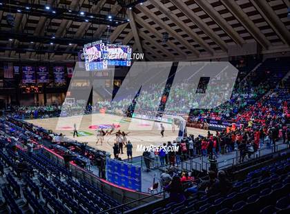 Thumbnail 2 in Hardaway vs Murray County (GHSA 2A Championship) photogallery.