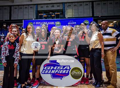 Thumbnail 2 in Hardaway vs Murray County (GHSA 2A Championship) photogallery.