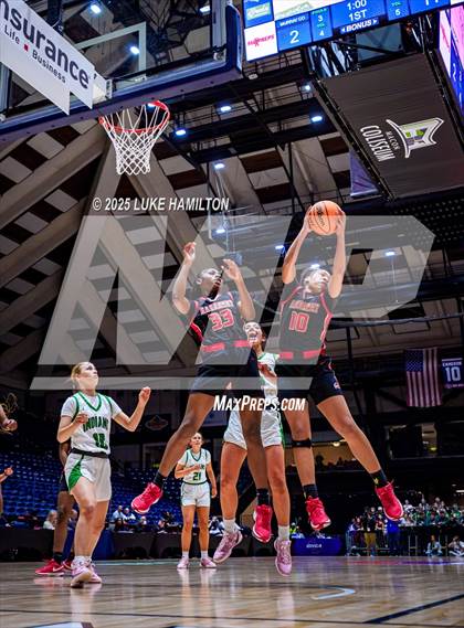 Thumbnail 3 in Hardaway vs Murray County (GHSA 2A Championship) photogallery.