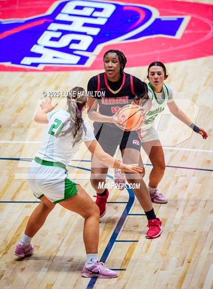 Thumbnail 1 in Hardaway vs Murray County (GHSA 2A Championship) photogallery.