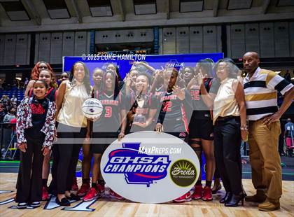 Thumbnail 3 in Hardaway vs Murray County (GHSA 2A Championship) photogallery.
