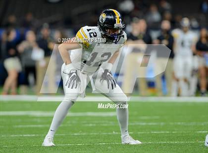 Thumbnail 1 in University Lab vs. De La Salle (LHSAA 3A Final)  photogallery.