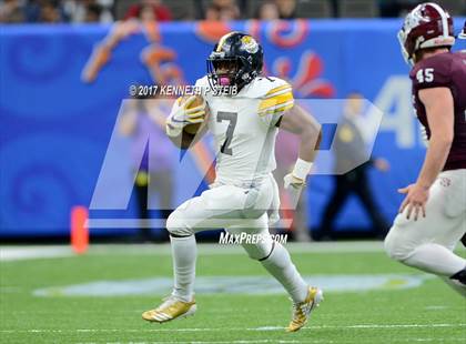 Thumbnail 3 in University Lab vs. De La Salle (LHSAA 3A Final)  photogallery.