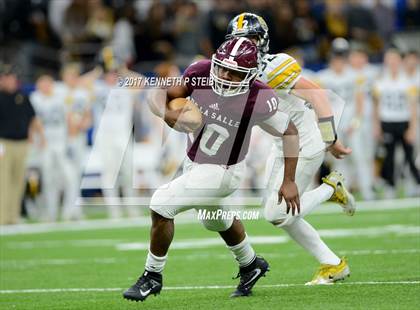 Thumbnail 3 in University Lab vs. De La Salle (LHSAA 3A Final)  photogallery.