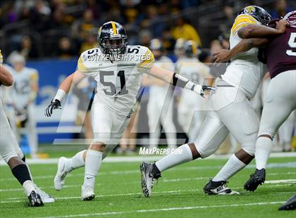 Thumbnail 2 in University Lab vs. De La Salle (LHSAA 3A Final)  photogallery.