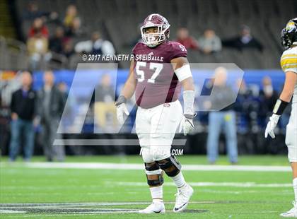 Thumbnail 1 in University Lab vs. De La Salle (LHSAA 3A Final)  photogallery.