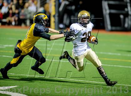 Thumbnail 1 in Yuba City vs. Del Oro (CIF SJS D2 Semifinal) photogallery.