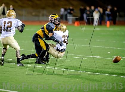 Thumbnail 1 in Yuba City vs. Del Oro (CIF SJS D2 Semifinal) photogallery.