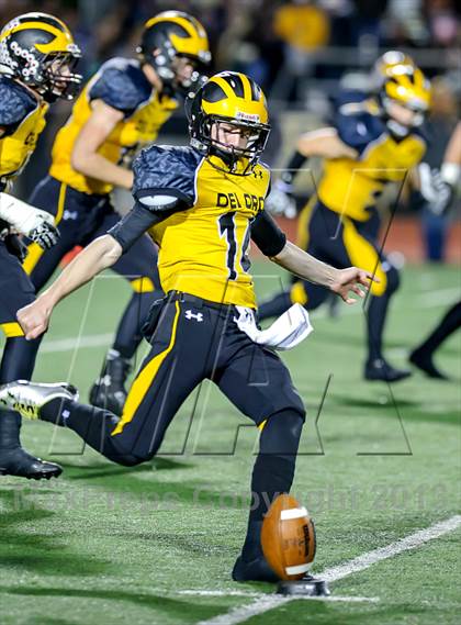 Thumbnail 1 in Yuba City vs. Del Oro (CIF SJS D2 Semifinal) photogallery.