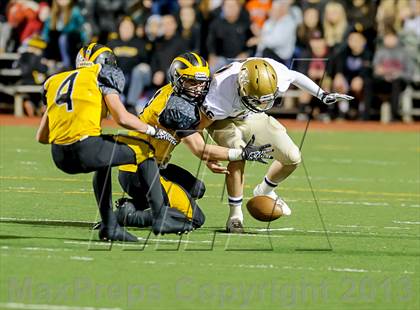 Thumbnail 1 in Yuba City vs. Del Oro (CIF SJS D2 Semifinal) photogallery.