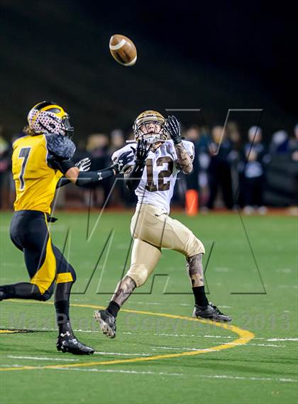 Thumbnail 1 in Yuba City vs. Del Oro (CIF SJS D2 Semifinal) photogallery.