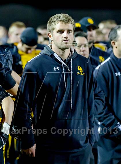 Thumbnail 1 in Yuba City vs. Del Oro (CIF SJS D2 Semifinal) photogallery.