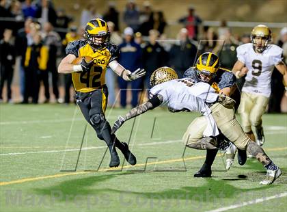 Thumbnail 2 in Yuba City vs. Del Oro (CIF SJS D2 Semifinal) photogallery.