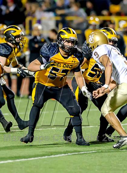 Thumbnail 3 in Yuba City vs. Del Oro (CIF SJS D2 Semifinal) photogallery.