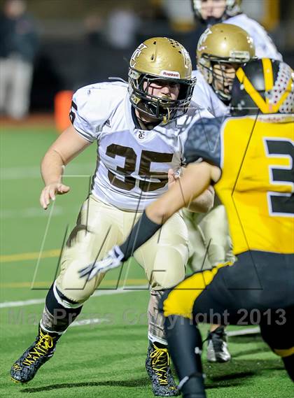 Thumbnail 2 in Yuba City vs. Del Oro (CIF SJS D2 Semifinal) photogallery.
