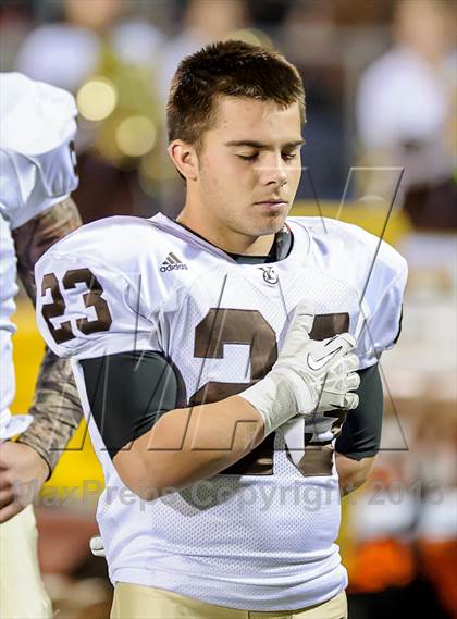 Thumbnail 2 in Yuba City vs. Del Oro (CIF SJS D2 Semifinal) photogallery.