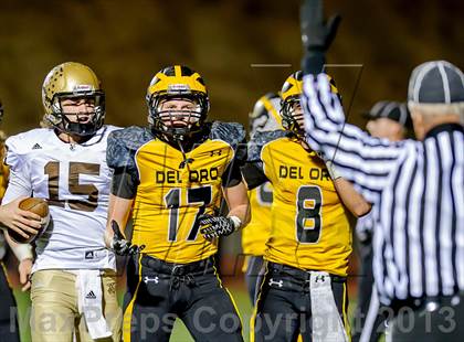Thumbnail 1 in Yuba City vs. Del Oro (CIF SJS D2 Semifinal) photogallery.