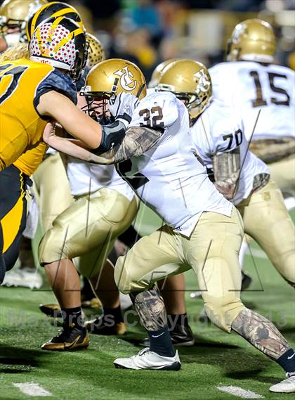 Thumbnail 2 in Yuba City vs. Del Oro (CIF SJS D2 Semifinal) photogallery.