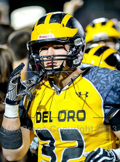 Thumbnail 1 in Yuba City vs. Del Oro (CIF SJS D2 Semifinal) photogallery.