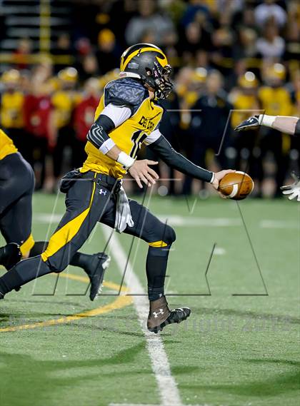 Thumbnail 1 in Yuba City vs. Del Oro (CIF SJS D2 Semifinal) photogallery.