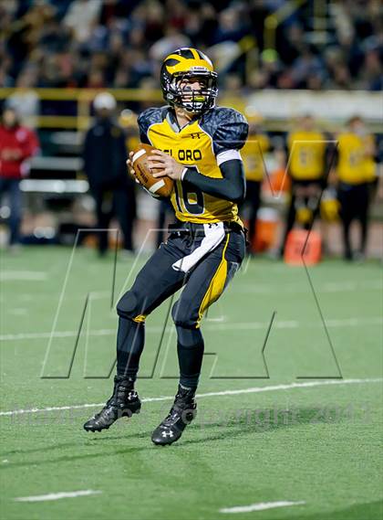 Thumbnail 3 in Yuba City vs. Del Oro (CIF SJS D2 Semifinal) photogallery.