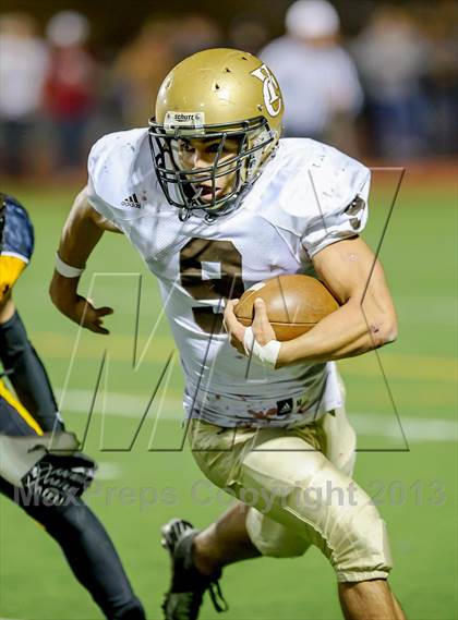 Thumbnail 1 in Yuba City vs. Del Oro (CIF SJS D2 Semifinal) photogallery.