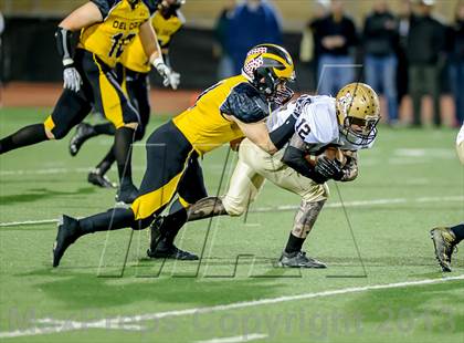 Thumbnail 3 in Yuba City vs. Del Oro (CIF SJS D2 Semifinal) photogallery.
