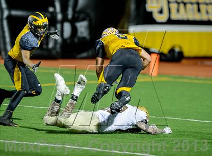 Thumbnail 3 in Yuba City vs. Del Oro (CIF SJS D2 Semifinal) photogallery.