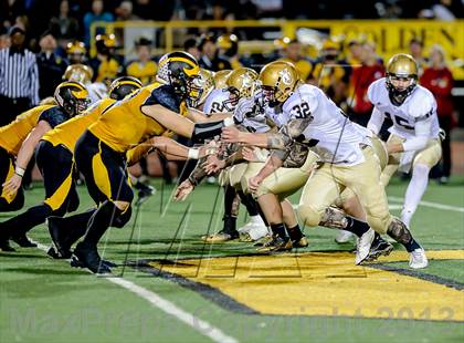 Thumbnail 1 in Yuba City vs. Del Oro (CIF SJS D2 Semifinal) photogallery.
