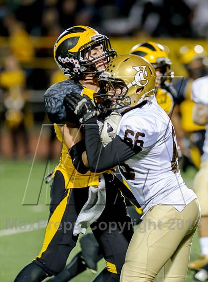 Thumbnail 1 in Yuba City vs. Del Oro (CIF SJS D2 Semifinal) photogallery.