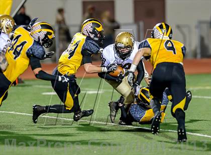 Thumbnail 3 in Yuba City vs. Del Oro (CIF SJS D2 Semifinal) photogallery.