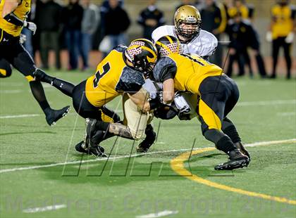 Thumbnail 2 in Yuba City vs. Del Oro (CIF SJS D2 Semifinal) photogallery.