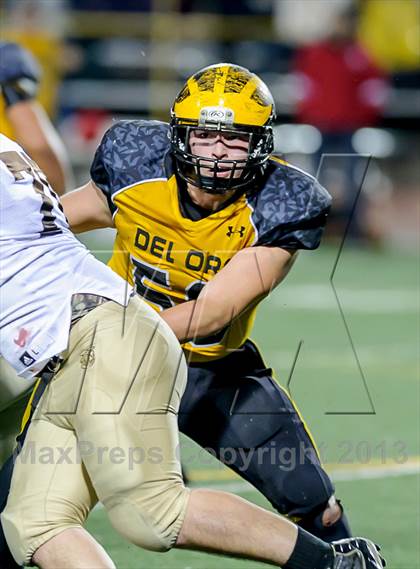 Thumbnail 1 in Yuba City vs. Del Oro (CIF SJS D2 Semifinal) photogallery.