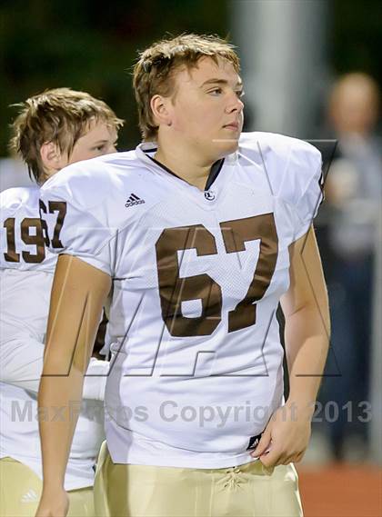 Thumbnail 3 in Yuba City vs. Del Oro (CIF SJS D2 Semifinal) photogallery.