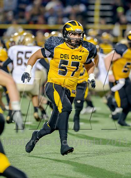 Thumbnail 1 in Yuba City vs. Del Oro (CIF SJS D2 Semifinal) photogallery.
