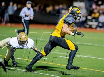 Thumbnail 1 in Yuba City vs. Del Oro (CIF SJS D2 Semifinal) photogallery.