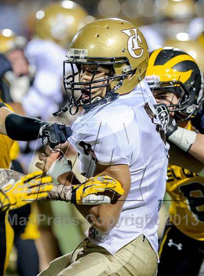 Thumbnail 2 in Yuba City vs. Del Oro (CIF SJS D2 Semifinal) photogallery.
