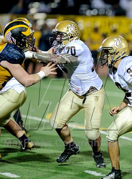 Thumbnail 1 in Yuba City vs. Del Oro (CIF SJS D2 Semifinal) photogallery.