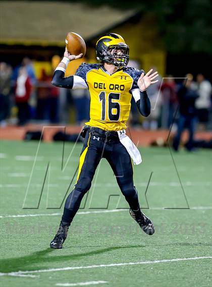 Thumbnail 1 in Yuba City vs. Del Oro (CIF SJS D2 Semifinal) photogallery.