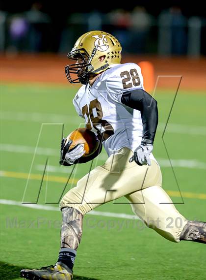 Thumbnail 1 in Yuba City vs. Del Oro (CIF SJS D2 Semifinal) photogallery.