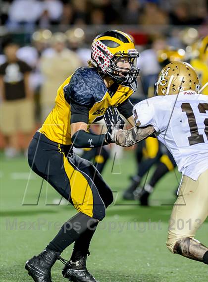 Thumbnail 2 in Yuba City vs. Del Oro (CIF SJS D2 Semifinal) photogallery.