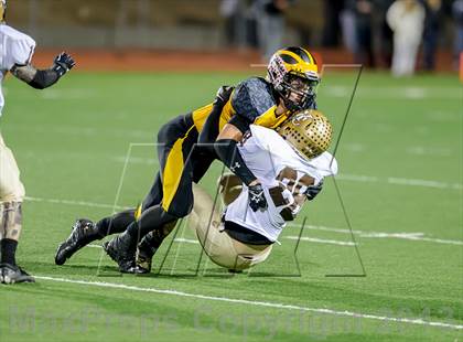 Thumbnail 2 in Yuba City vs. Del Oro (CIF SJS D2 Semifinal) photogallery.