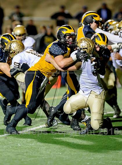 Thumbnail 1 in Yuba City vs. Del Oro (CIF SJS D2 Semifinal) photogallery.