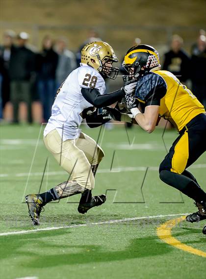 Thumbnail 2 in Yuba City vs. Del Oro (CIF SJS D2 Semifinal) photogallery.