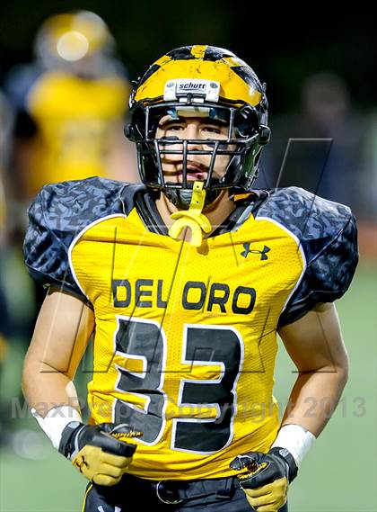 Thumbnail 3 in Yuba City vs. Del Oro (CIF SJS D2 Semifinal) photogallery.