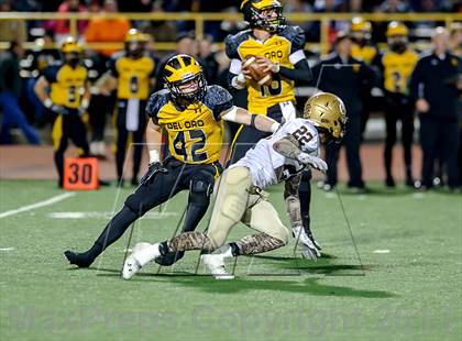 Thumbnail 2 in Yuba City vs. Del Oro (CIF SJS D2 Semifinal) photogallery.