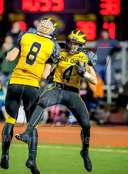 Thumbnail 3 in Yuba City vs. Del Oro (CIF SJS D2 Semifinal) photogallery.